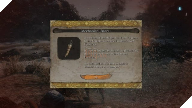 Hướng dẫn cơ bản Sekiro: Shadows Die Twice - Nâng cấp Cánh tay giả 3