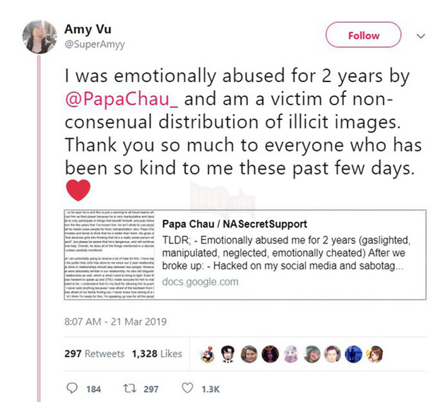 LMHT: Tuyển thủ bị sa thải vì tung ảnh nóng của bạn gái cũ lên MXH 2