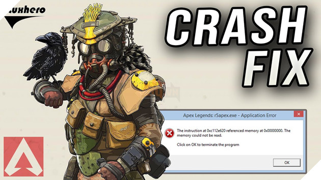 Apex Legends tung bản vá mới, giảm mạnh tình trạng crash game 1