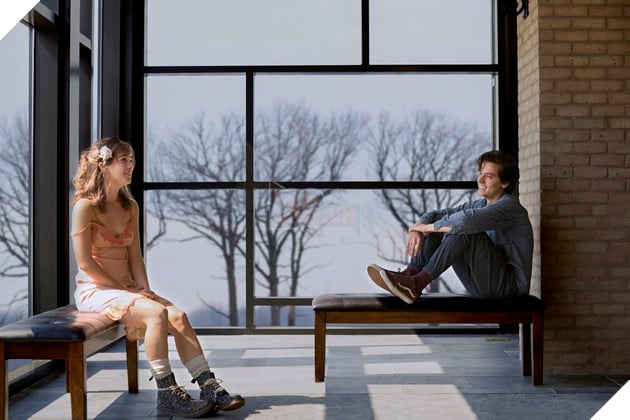 Nam chính The Suit Life of Zack and Cody dậy thì thành công trong Five Feet Apart  5