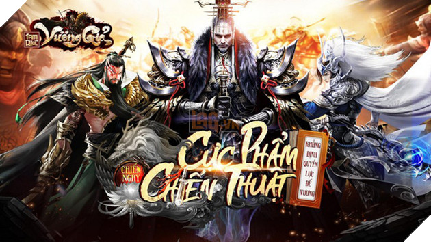 [HOT] Bom tấn Tam Quốc Vương Giả chính thức ra mắt – nhận ngay Giftcode thôn tính Thiên hạ - Ảnh 1.