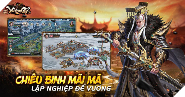 [HOT] Bom tấn Tam Quốc Vương Giả chính thức ra mắt – nhận ngay Giftcode thôn tính Thiên hạ - Ảnh 3.