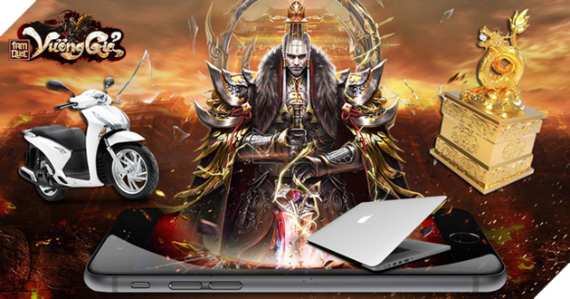 [HOT] Bom tấn Tam Quốc Vương Giả chính thức ra mắt – nhận ngay Giftcode thôn tính Thiên hạ - Ảnh 5.