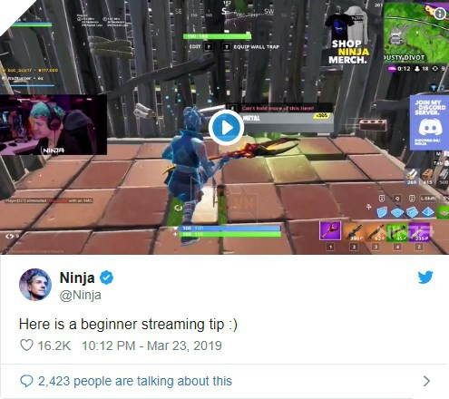 Ninja: Streamer mới vào nghề mà chơi Fortnite hay LMHT rất khó để thành công 2