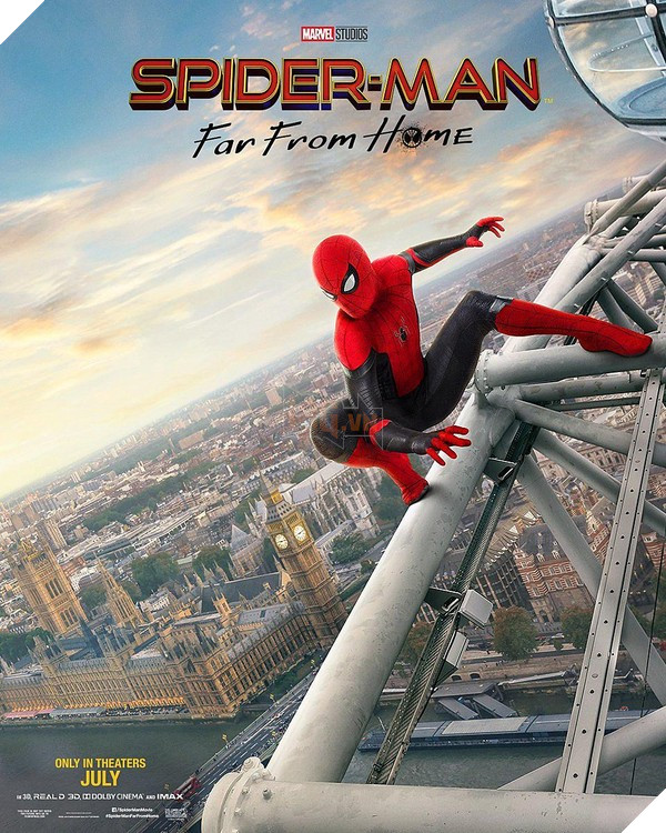  Spider-Man: Far From Home tung poster mới - Người Nhện vòng quanh thế giới