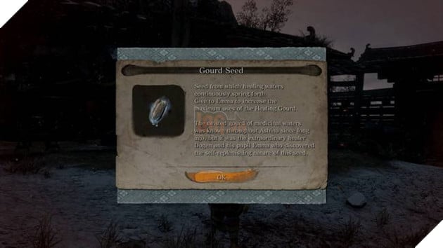 Sekiro: Shadows Die Twice - Tổng hợp các hướng dẫn cơ bản Phần 1  9