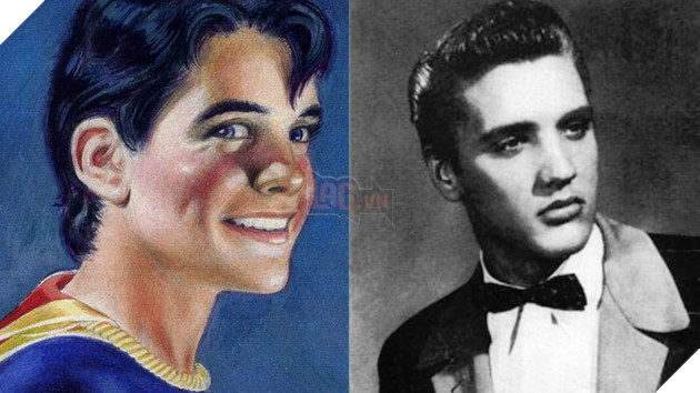 Liệu có mấy ai ngờ Elvis Presley lại được truyền cảm hứng bởi siêu anh hùng Shazam