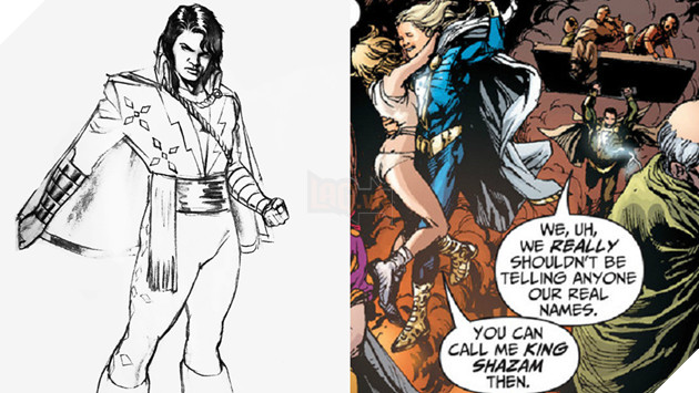 Liệu có mấy ai ngờ Elvis Presley lại được truyền cảm hứng bởi siêu anh hùng Shazam 4