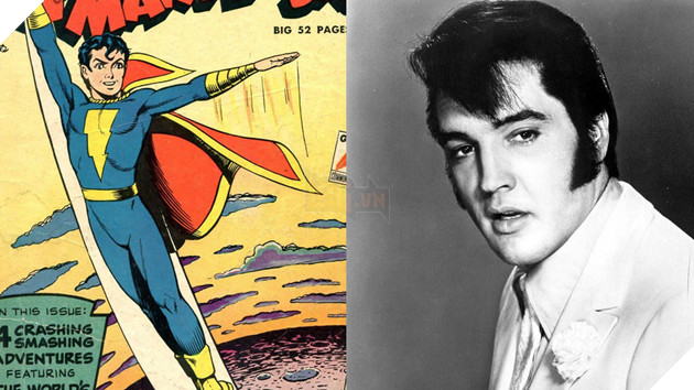 Liệu có mấy ai ngờ Elvis Presley lại được truyền cảm hứng bởi siêu anh hùng Shazam 3