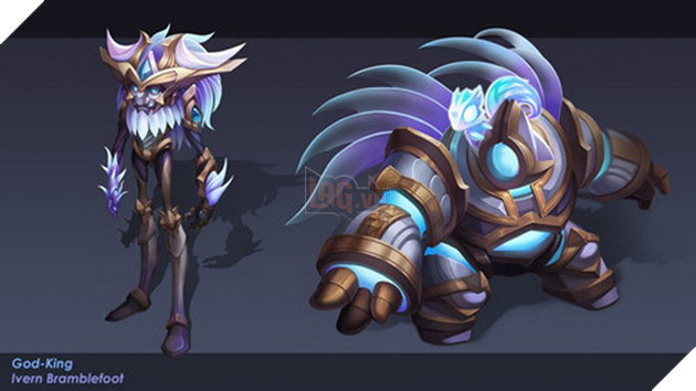LMHT: Tổng hợp các skin Ivern do fan hâm mộ làm sau khi Riot ra skin quá xấu 4
