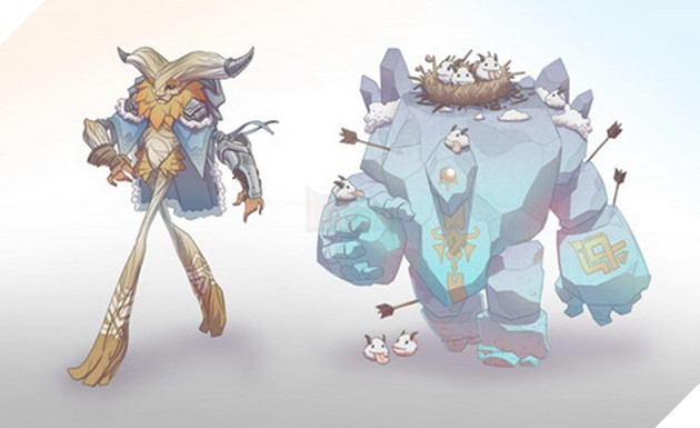 LMHT: Tổng hợp các skin Ivern do fan hâm mộ làm sau khi Riot ra skin quá xấu 3