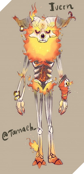 LMHT: Tổng hợp các skin Ivern do fan hâm mộ làm sau khi Riot ra skin quá xấu 5