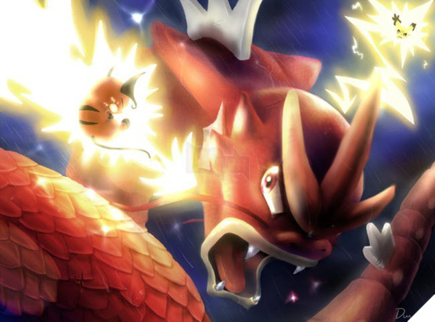 Pokemon trông thật sống động dưới bàn tay tài hoa của người hâm mộ 10