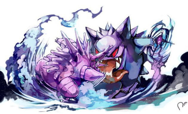 Pokemon trông thật sống động dưới bàn tay tài hoa của người hâm mộ 3