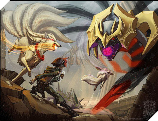 Pokemon trông thật sống động dưới bàn tay tài hoa của người hâm mộ 4