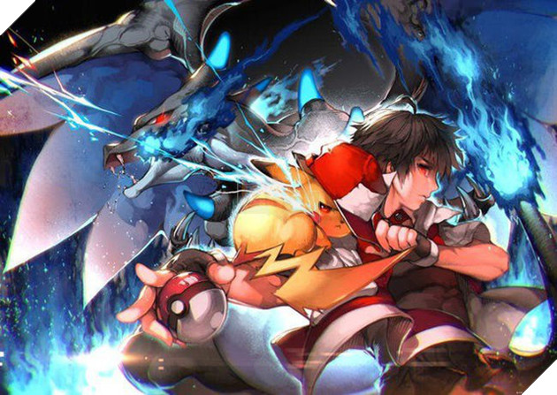 Pokemon trông thật sống động dưới bàn tay tài hoa của người hâm mộ