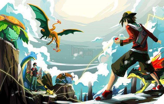 Pokemon trông thật sống động dưới bàn tay tài hoa của người hâm mộ 7