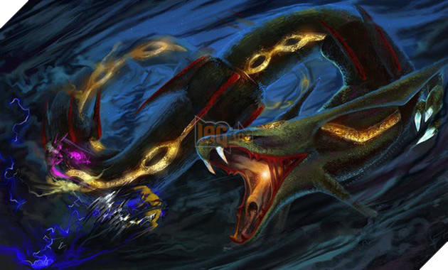 Pokemon trông thật sống động dưới bàn tay tài hoa của người hâm mộ 8