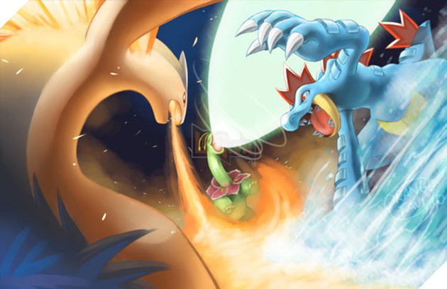 Pokemon trông thật sống động dưới bàn tay tài hoa của người hâm mộ 9