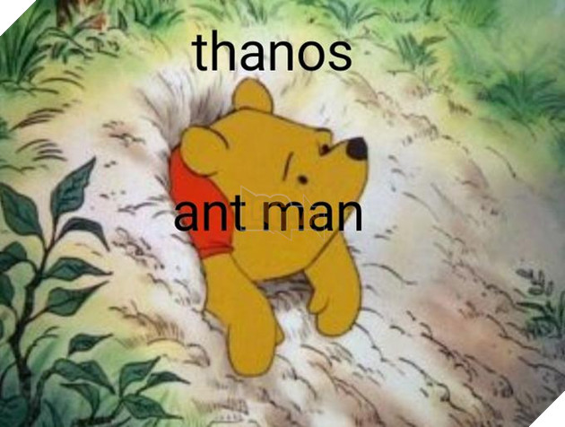 thanos ant man Rabbit Yellow Cartoon Organism Text Animated cartoon Illustration Leaf