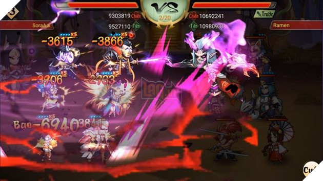 Ibaraki Doji - Thức thần Nhật Bản cập bến Đại chiến Samurai 6