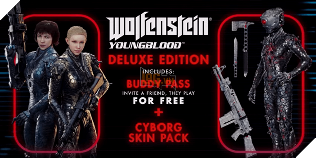 Wolfenstein: Youngblood có ngày ra mắt chính thức, hỗ trợ Co-op 2