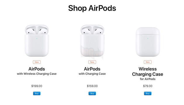 AirPods 2 trình làng có gì mới hay chỉ là bổ sung hộp sạc không dây ?  2