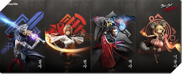 Blade & Soul Revolution ra mắt class Sát Thủ, dự kiến ra mắt server Global trong năm nay 2