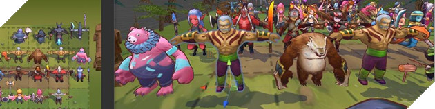 Auto Chess Legends hé lộ những hình ảnh đầu tiên, mở đăng kí thử nghiệm trước