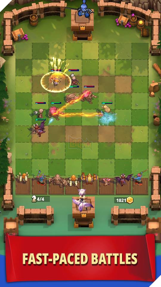 Auto Chess Legends hé lộ những hình ảnh đầu tiên, mở đăng kí thử nghiệm trước 3