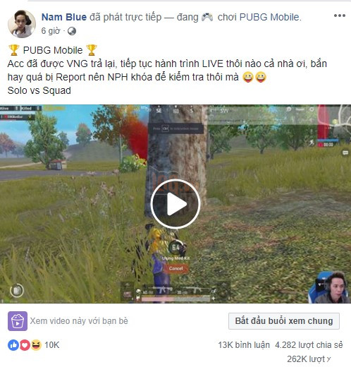 Đến khi nào Nam Blue mới không còn bị khóa tài khoản PUBG Mobile nữa? 4