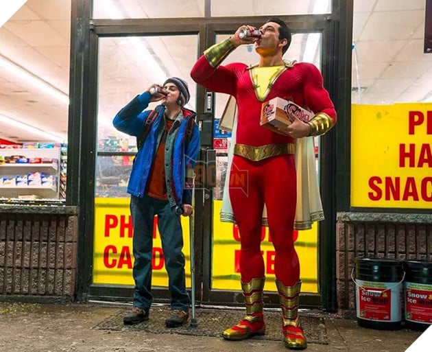 Siêu anh hùng DC nào sẽ xuất hiện trong Shazam! ? P1  2