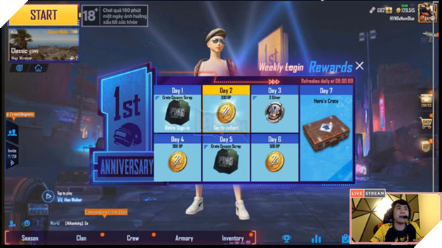 Streamer kêu gọi fan report mình để test hệ thống chống hack của PUBG Mobile 2