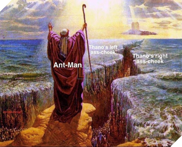 'Ant Man sẽ làm nổ tung mông của Thanos bằng cách hóa tí hon' đang là giả thuyết hot nhất Avengers: Endgame 7