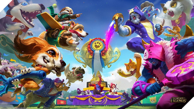 LMHT: Cập nhật PBE 9.7 với hình nền của Jarvan Hextech và khởi động sự kiện Chó vs Mèo 2
