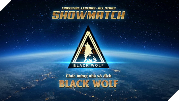 Black Wolf xuất sắc lên ngôi vương CrossFire Legends All Stars 2019 sau loạt đấu BO3