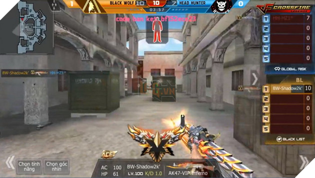 Black Wolf xuất sắc lên ngôi vương CrossFire Legends All Stars 2019 sau loạt đấu BO3 2