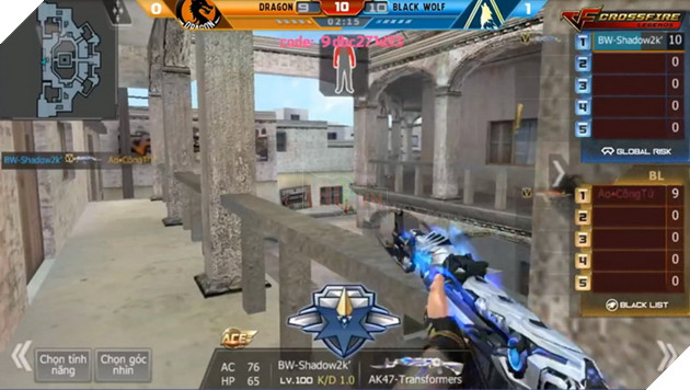 Black Wolf xuất sắc lên ngôi vương CrossFire Legends All Stars 2019 sau loạt đấu BO3 3