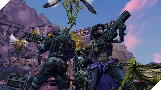 PAX East 2019: Tổng hợp thông tin Borderlands của Gearbox Software 2