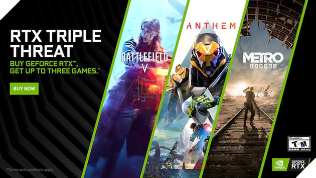Ưu đãi và giảm giá lớn lần đầu tiên của NVIDA, GeForce RTX 20 khiến các gamer phải bất ngờ  3