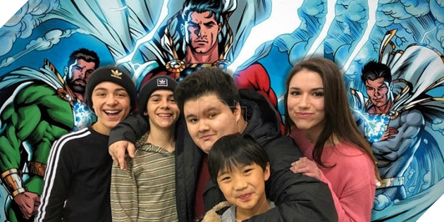  Spoiler Alert Shazam! - Chuyến phiêu lưu vui nhộn và nhẹ nhàng 2