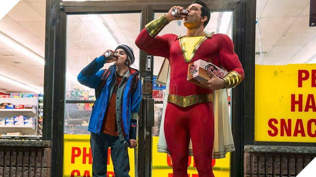  Spoiler Alert Shazam! - Chuyến phiêu lưu vui nhộn và nhẹ nhàng 5