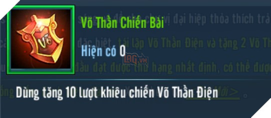 Game thủ Võ Lâm Truyền Kỳ Mobile sẽ có thể chuyển phái mà không cần chờ Thiên Kiếm Lệnh 2