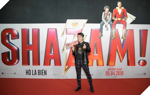 Cris Devil, Kelbin Lei cùng dàn khách mời trở thành những khán giả đầu tiên của Shazam!  2