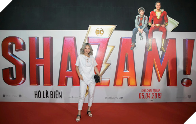 Cris Devil, Kelbin Lei cùng dàn khách mời trở thành những khán giả đầu tiên của Shazam!  3