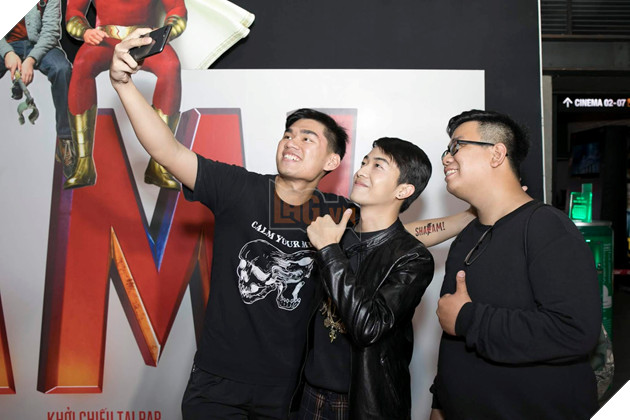 Cris Devil, Kelbin Lei cùng dàn khách mời trở thành những khán giả đầu tiên của Shazam!  8