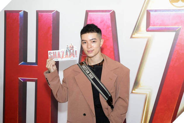 Cris Devil, Kelbin Lei cùng dàn khách mời trở thành những khán giả đầu tiên của Shazam!  4