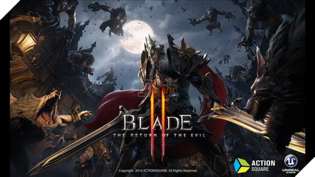 Siêu phẩm Blade 2 chính thức ra mắt server Global cho mọi game thủ