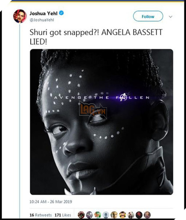 Fan nháo nhào khi Marvel xác nhận rằng Shuri đã chính thức bay màu 3