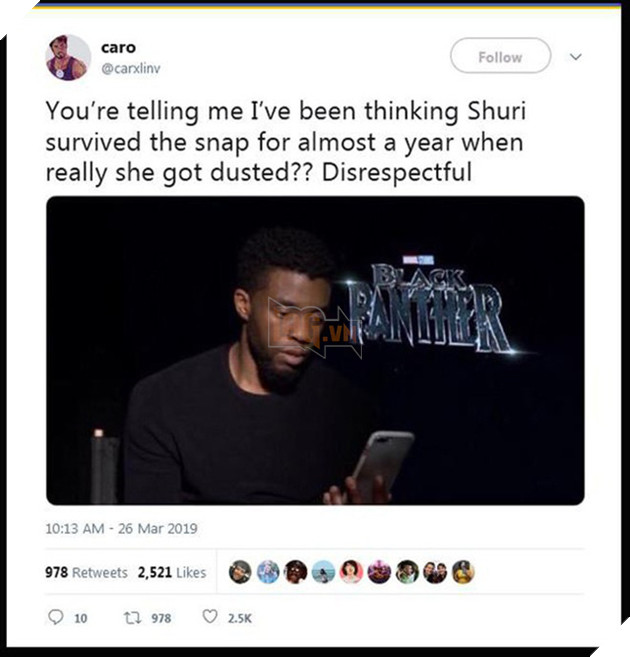 Fan nháo nhào khi Marvel xác nhận rằng Shuri đã chính thức bay màu 5